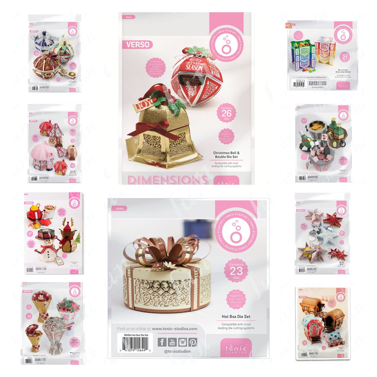 Candle Sachet - Nowe metalowe matryce do wycinania DIY