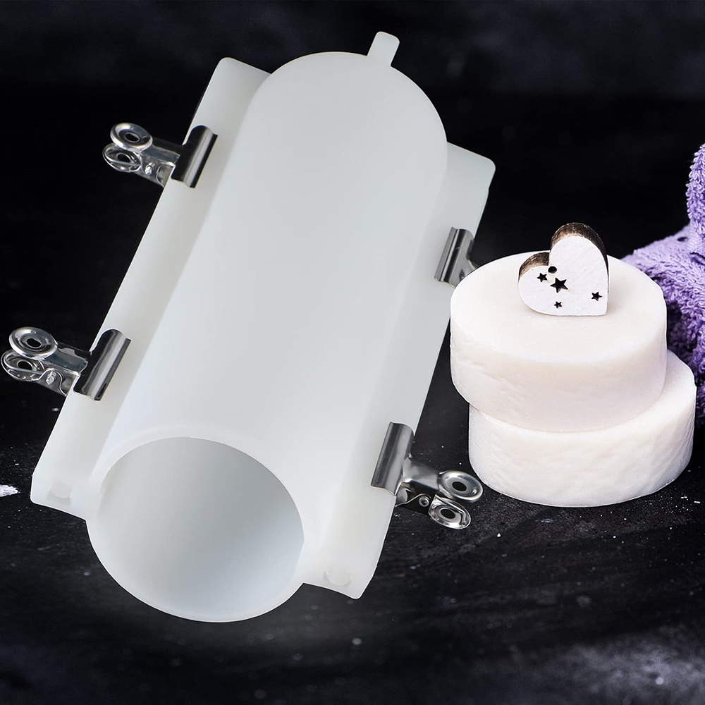 Candle Making Supplies For Beginners - Duża forma silikonowa na mydło w