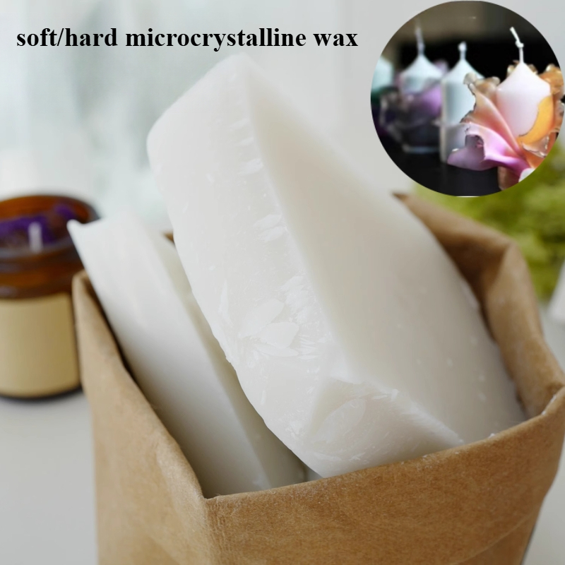 Candle Sachet - 200 g/worek miękki/twardy wosk mikrokrystaliczny stały