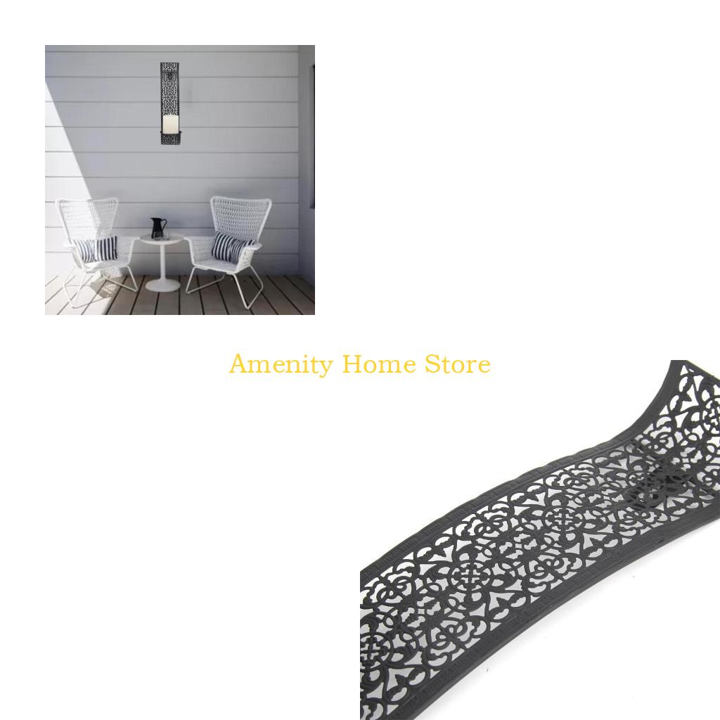 Luxury Candle Supplies Usa - F26C Metalowy świecznik Świeca pieńkowa z