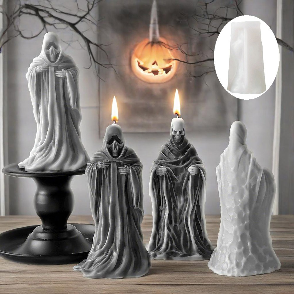 Candle Making Supplies For Beginners - Forma silikonowa 3D na świecę zapachową