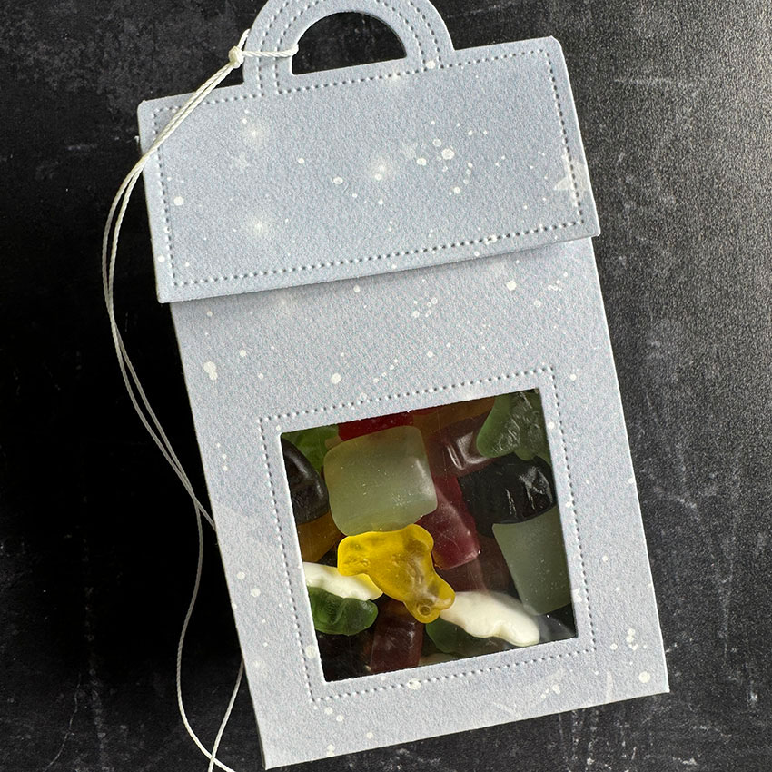 3D świąteczna torba na prezent – Candle Sachet recenzja i cena