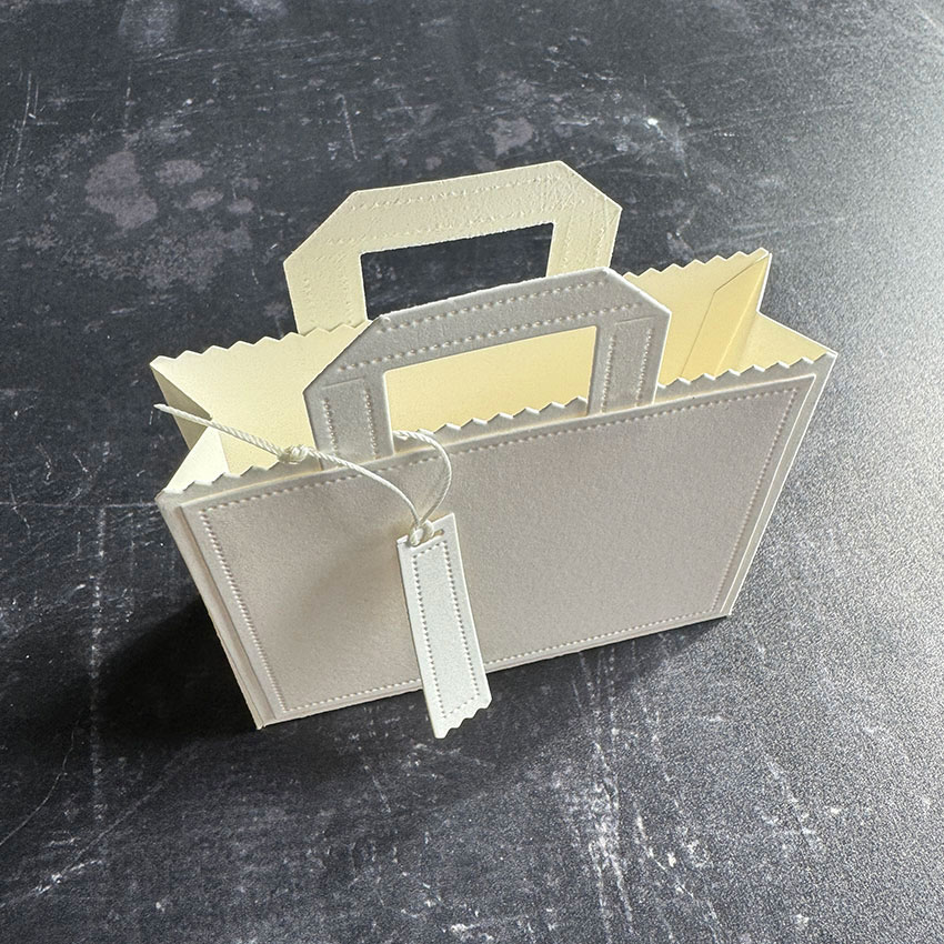 3D świąteczna torba na prezent – Candle Sachet recenzja i cena
