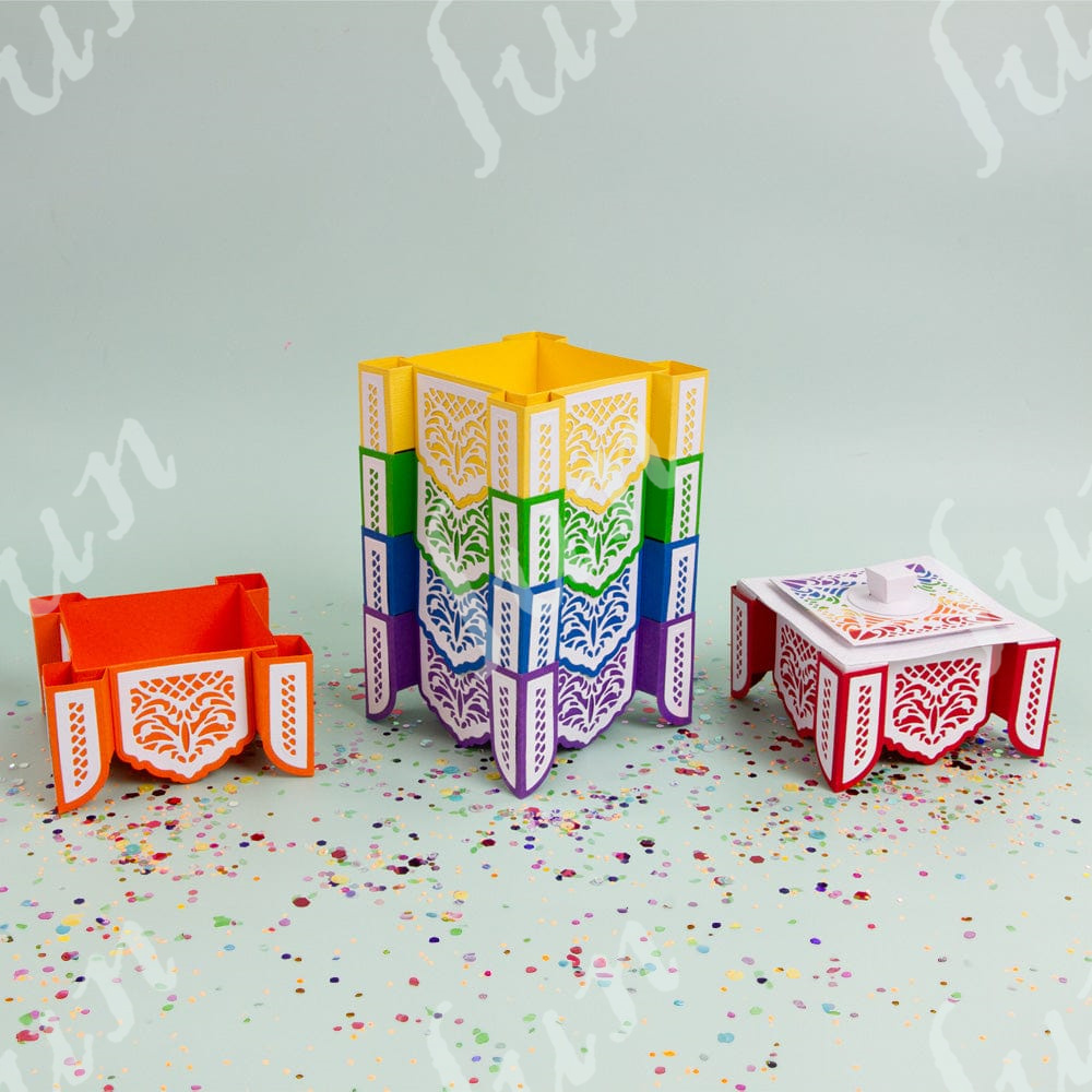 Nowe metalowe matryce do wycin – Candle Sachet recenzja i cena