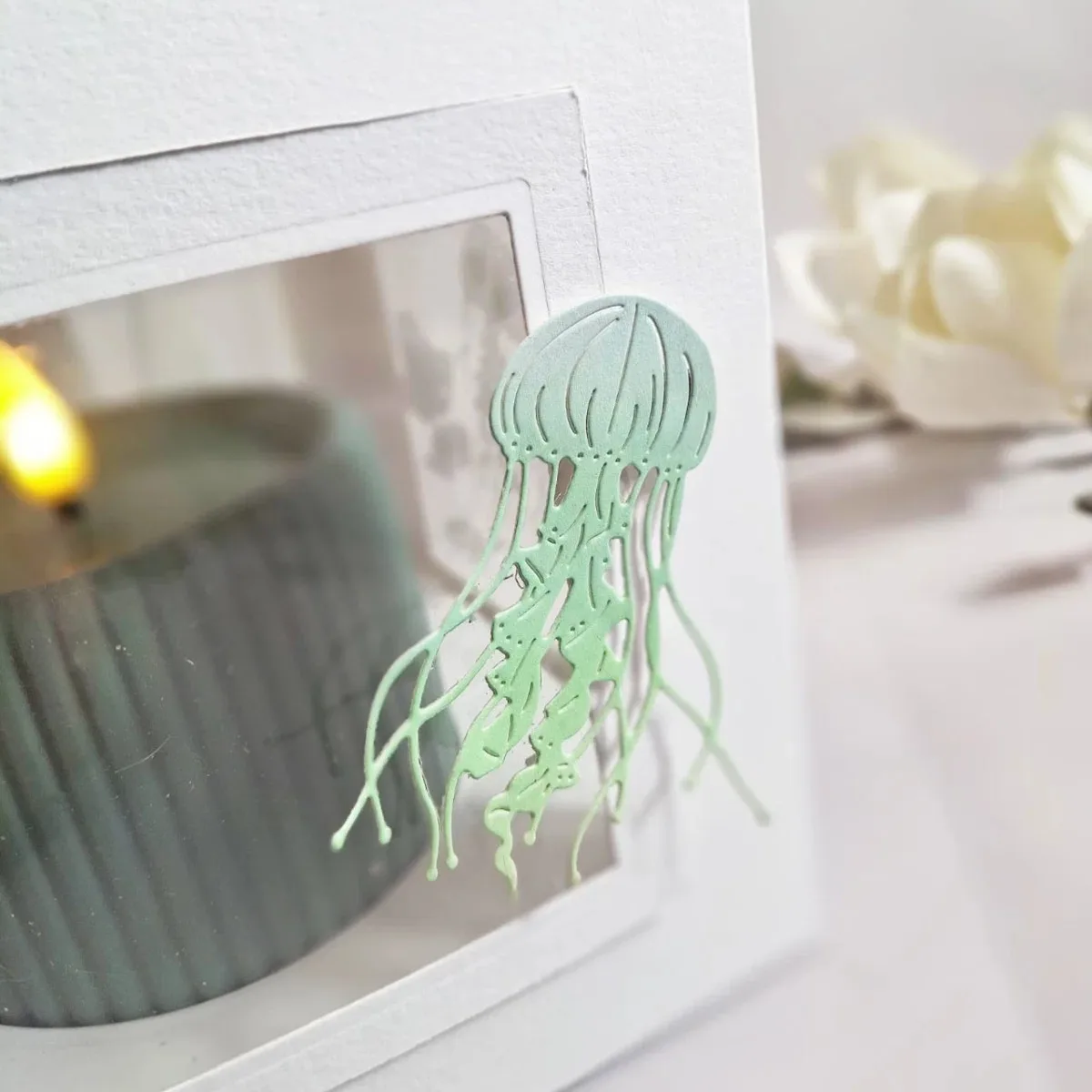 Wykrojniki do scrapbookingu i  – Candle Sachet recenzja i cena