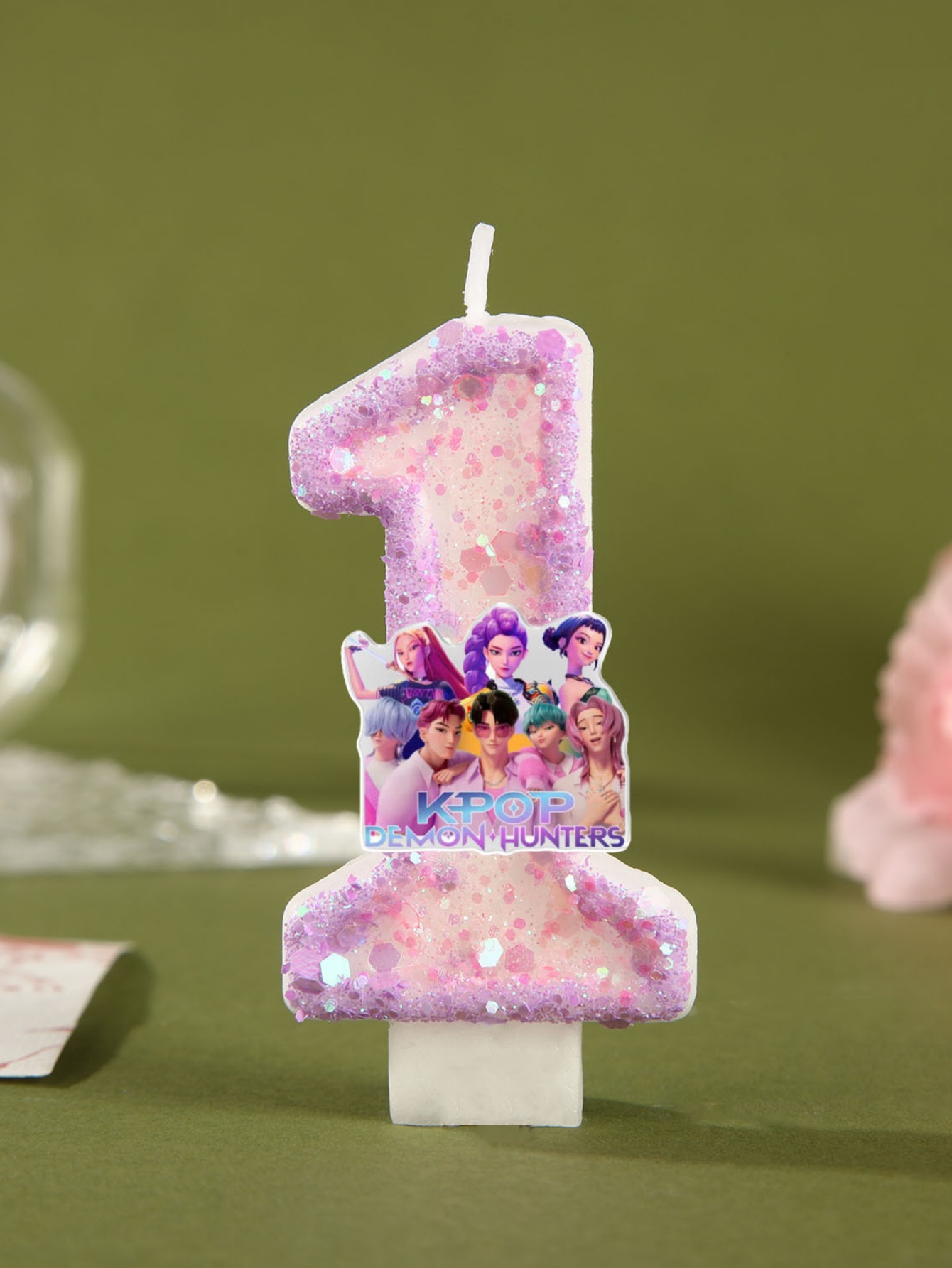 Świece cyfrowe Demon Hunters w – Candle Souvenir recenzja i cena