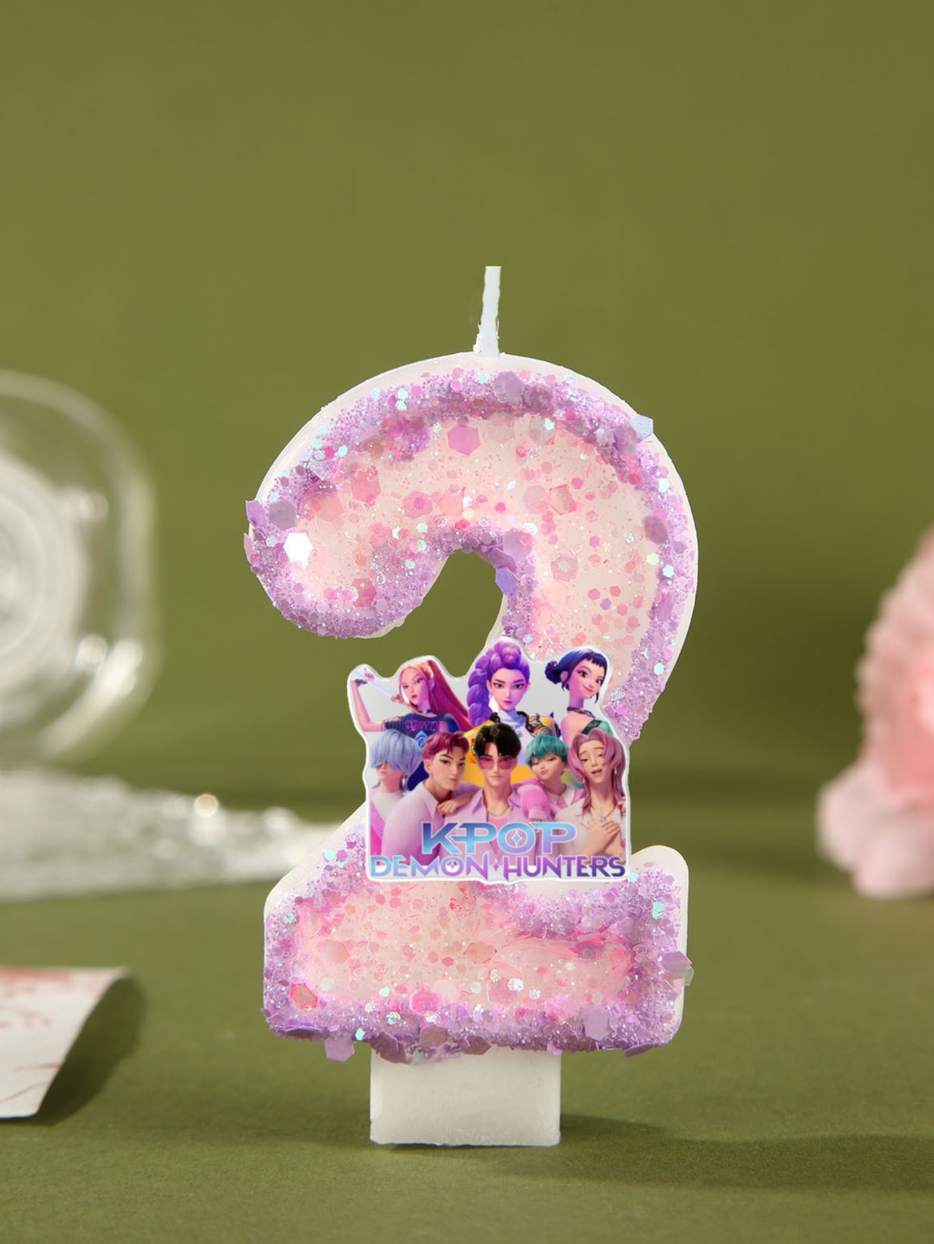 Świece cyfrowe Demon Hunters w – Candle Souvenir recenzja i cena