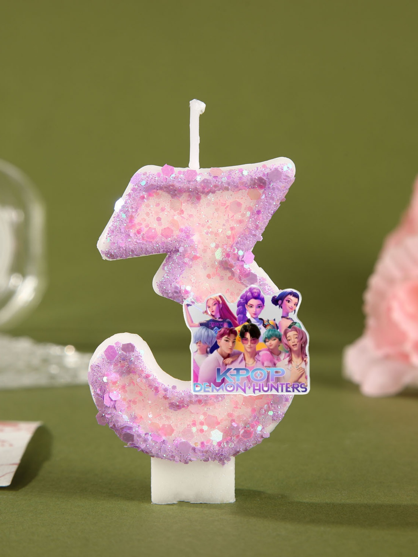 Świece cyfrowe Demon Hunters w – Candle Souvenir recenzja i cena