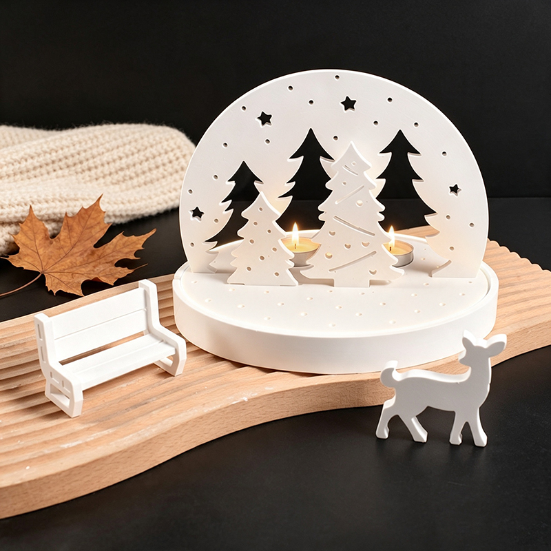 Formy silikonowe na świeczniki – Candle Holder Supplies recenzja i cena