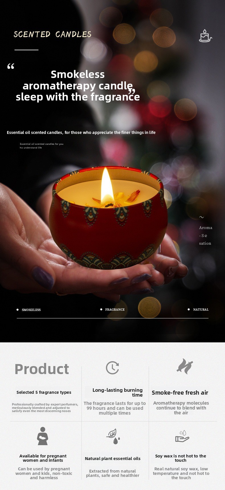 Świeca zapachowa z suszonymi k – Candle Souvenir recenzja i cena