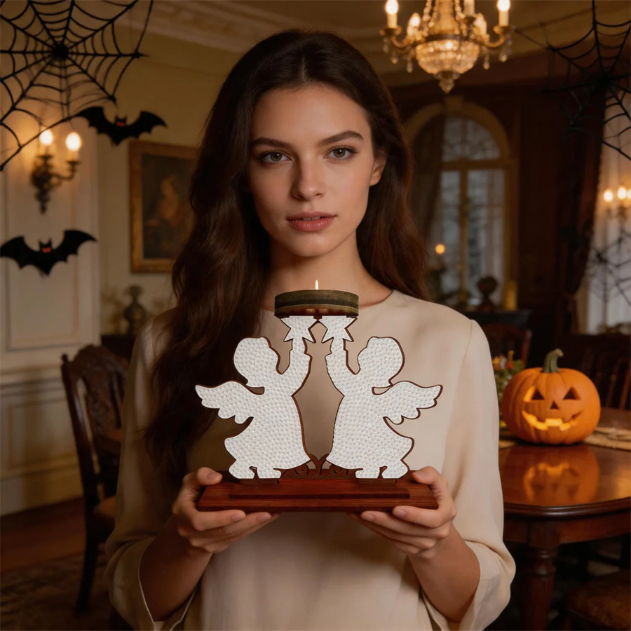 Dziecięcy świecznik, prezent n – Candle Holder Supplies recenzja i cena