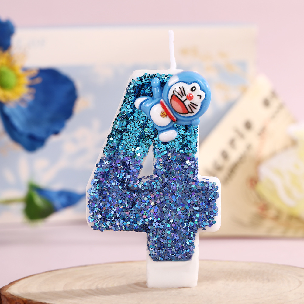Nowe cyfrowe świece Doraemon n – Candle Supplies Amazon recenzja i cena