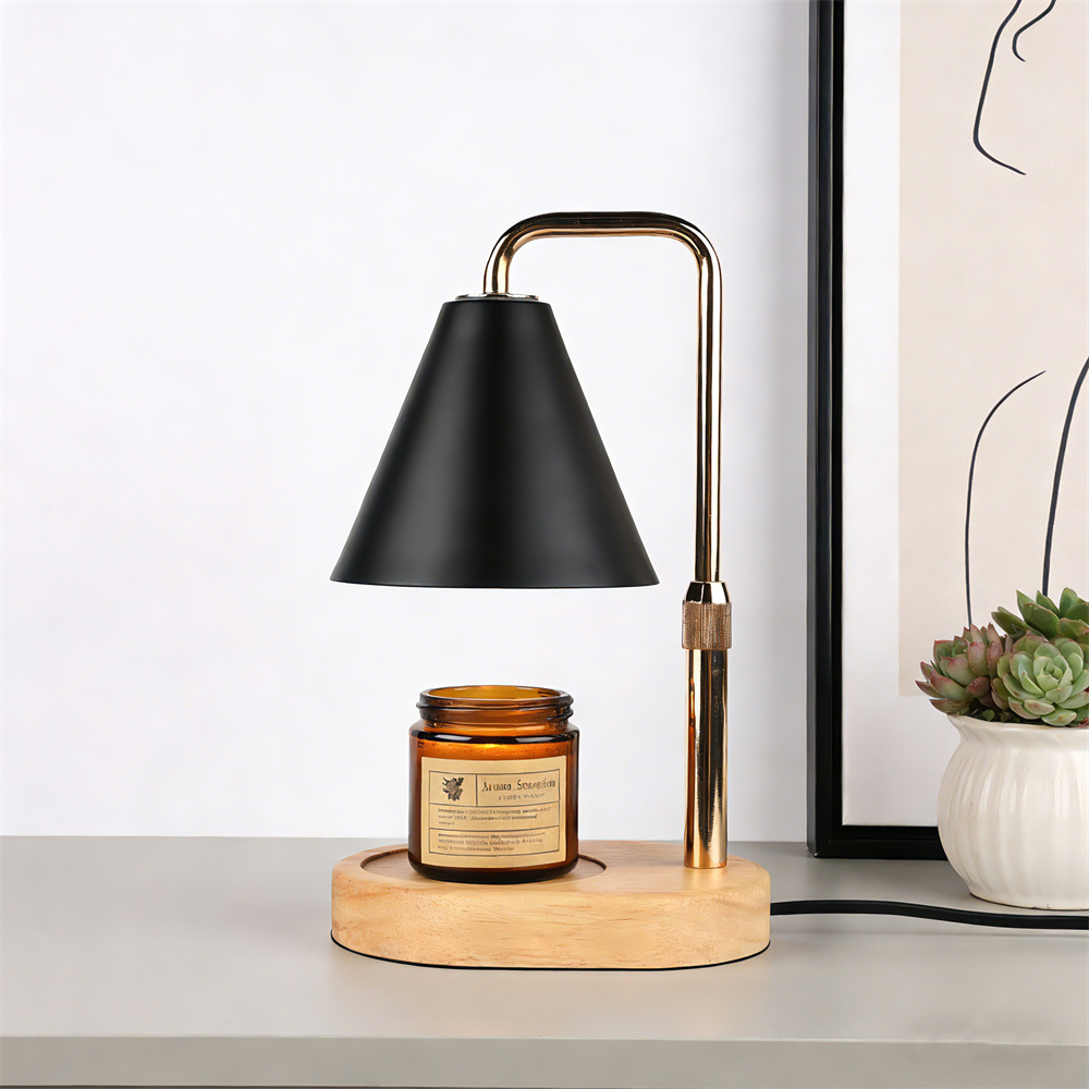 Czarna lampa do podgrzewania ś – Candle Souvenir recenzja i cena