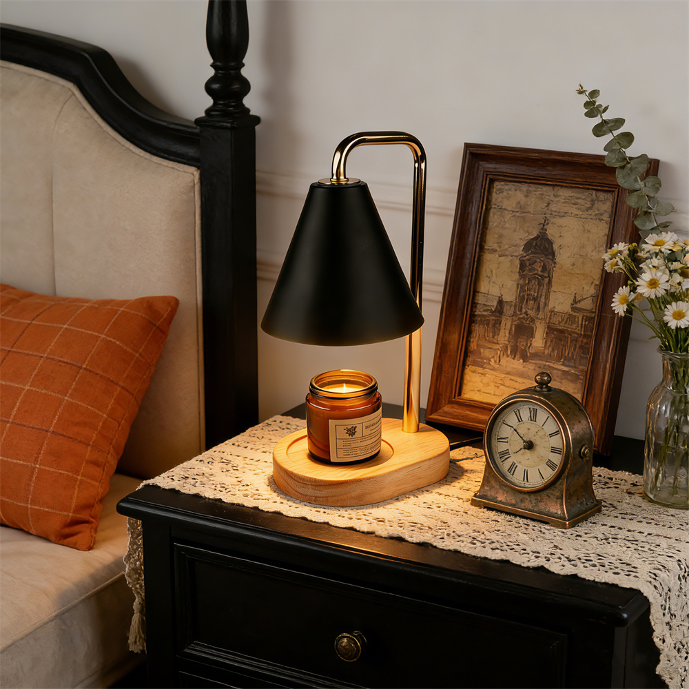 Czarna lampa do podgrzewania ś – Candle Souvenir recenzja i cena