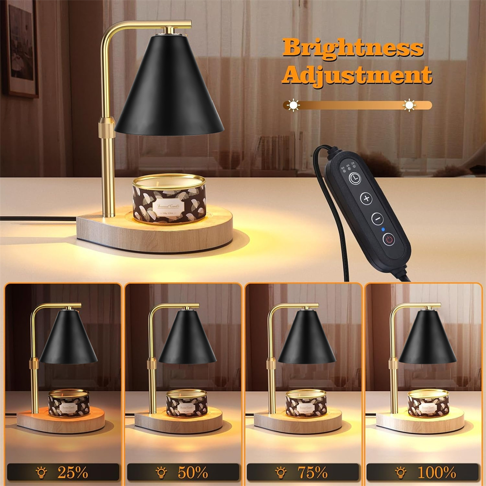 Czarna lampa do podgrzewania ś – Candle Souvenir recenzja i cena