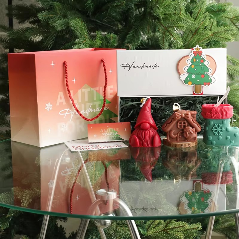 3 sztuki ręcznie robionych świ – Candle Souvenir recenzja i cena