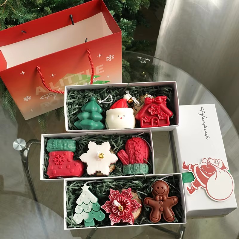 3 sztuki ręcznie robionych świ – Candle Souvenir recenzja i cena