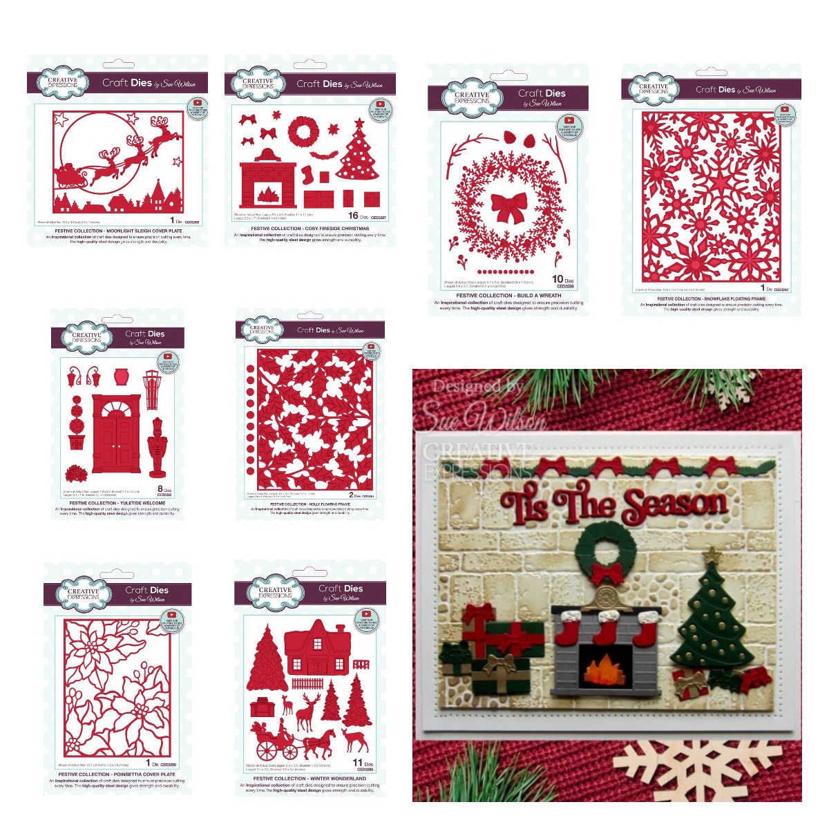 Winter Holly Sleigh Snowflake  – Candle Sachet recenzja i cena