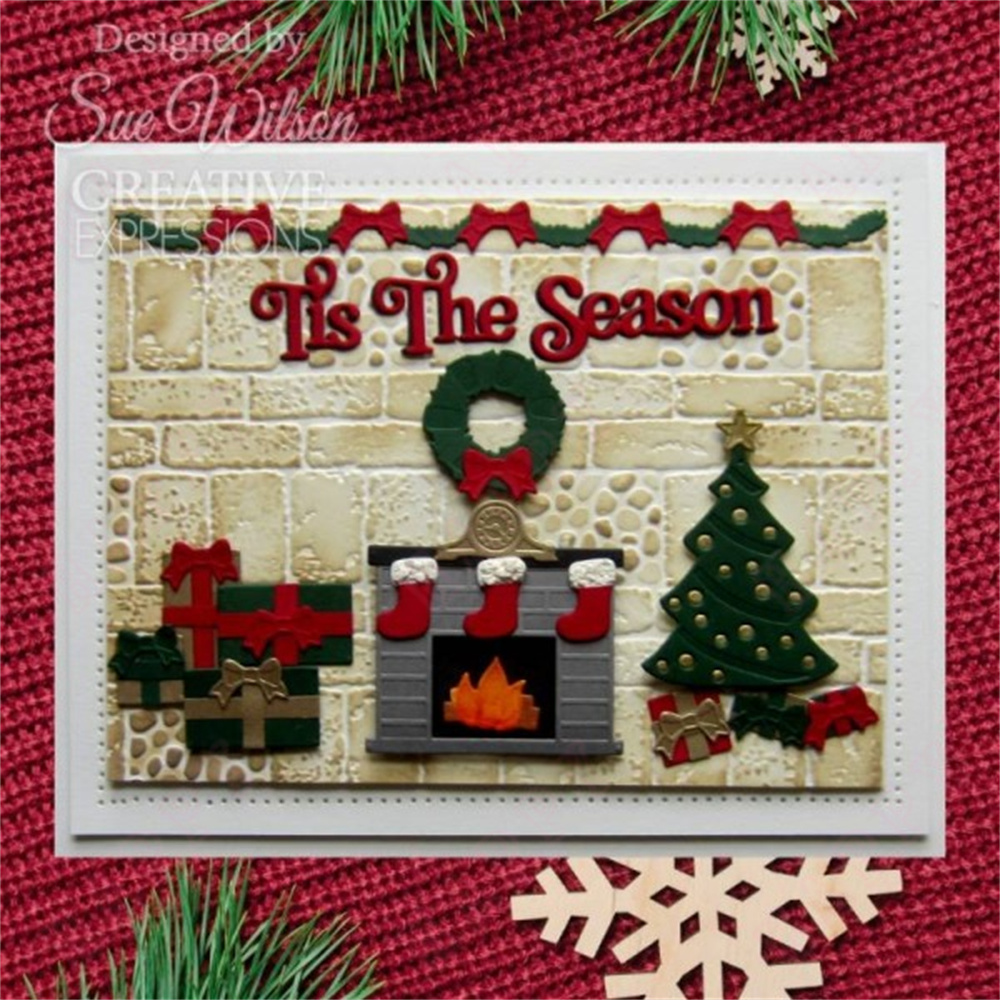 Winter Holly Sleigh Snowflake  – Candle Sachet recenzja i cena