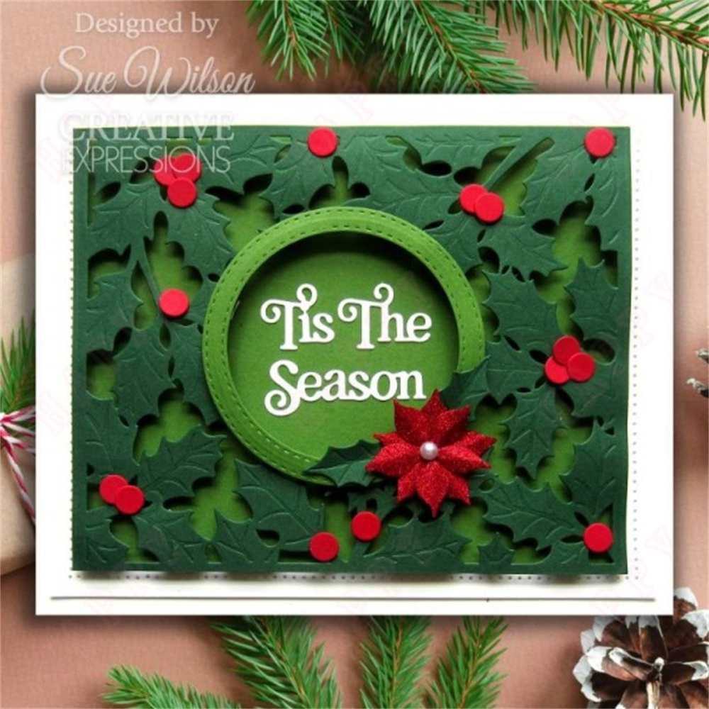 Winter Holly Sleigh Snowflake  – Candle Sachet recenzja i cena