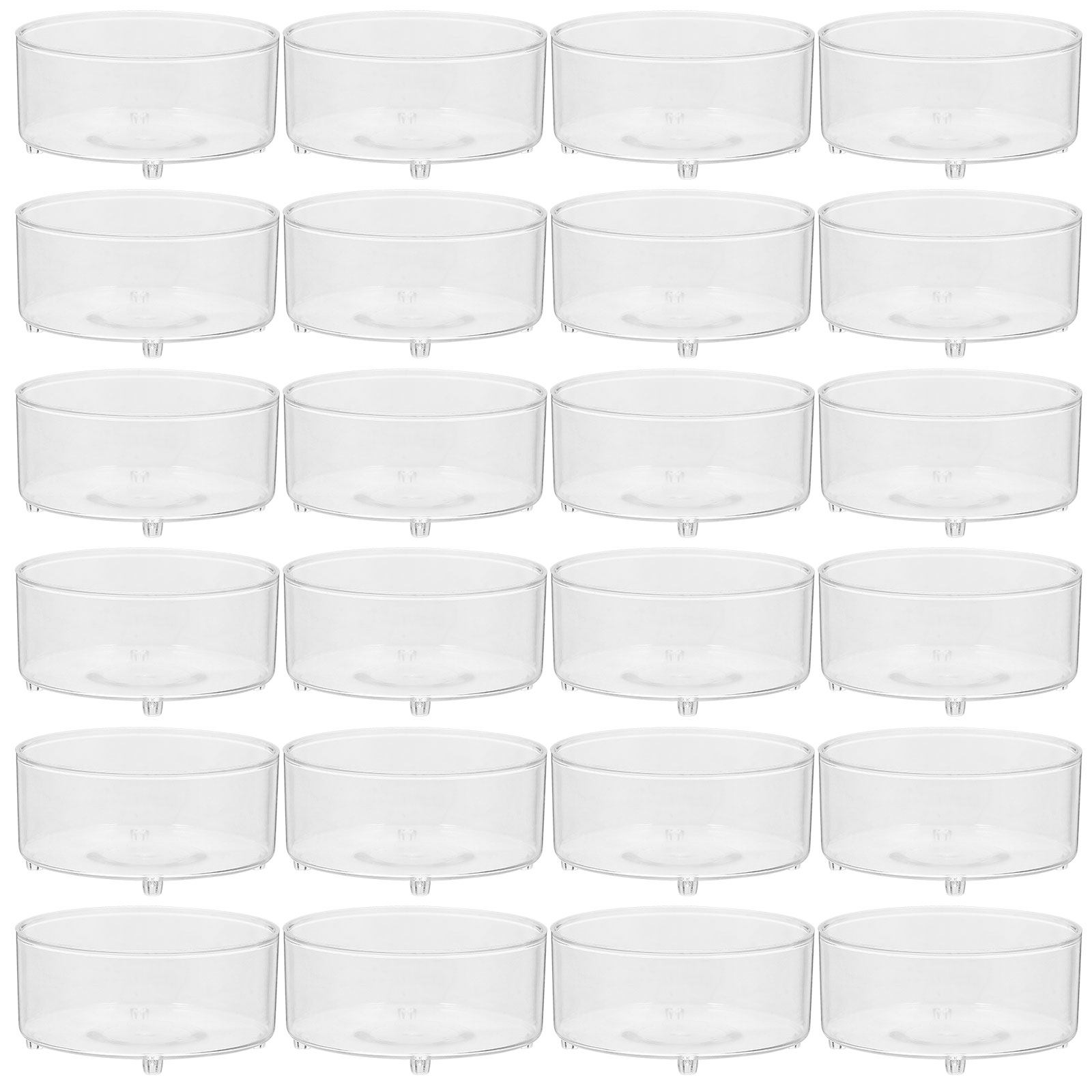 50 sztuk plastikowych pojemnik – Candle Holder Supplies recenzja i cena