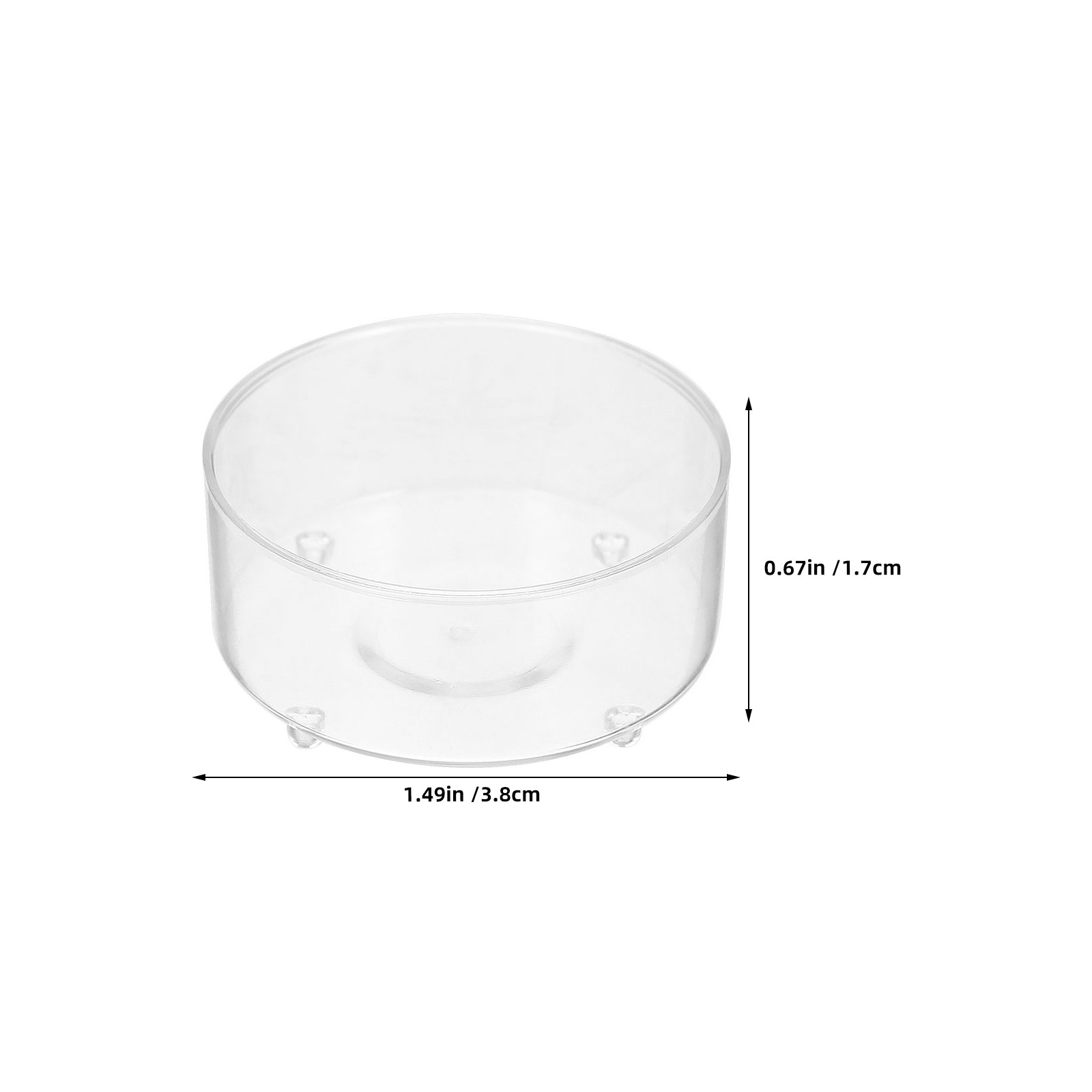 50 sztuk plastikowych pojemnik – Candle Holder Supplies recenzja i cena