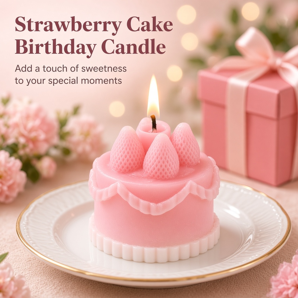 1 szt. Świeca zapachowa w kszt – Candle Souvenir recenzja i cena