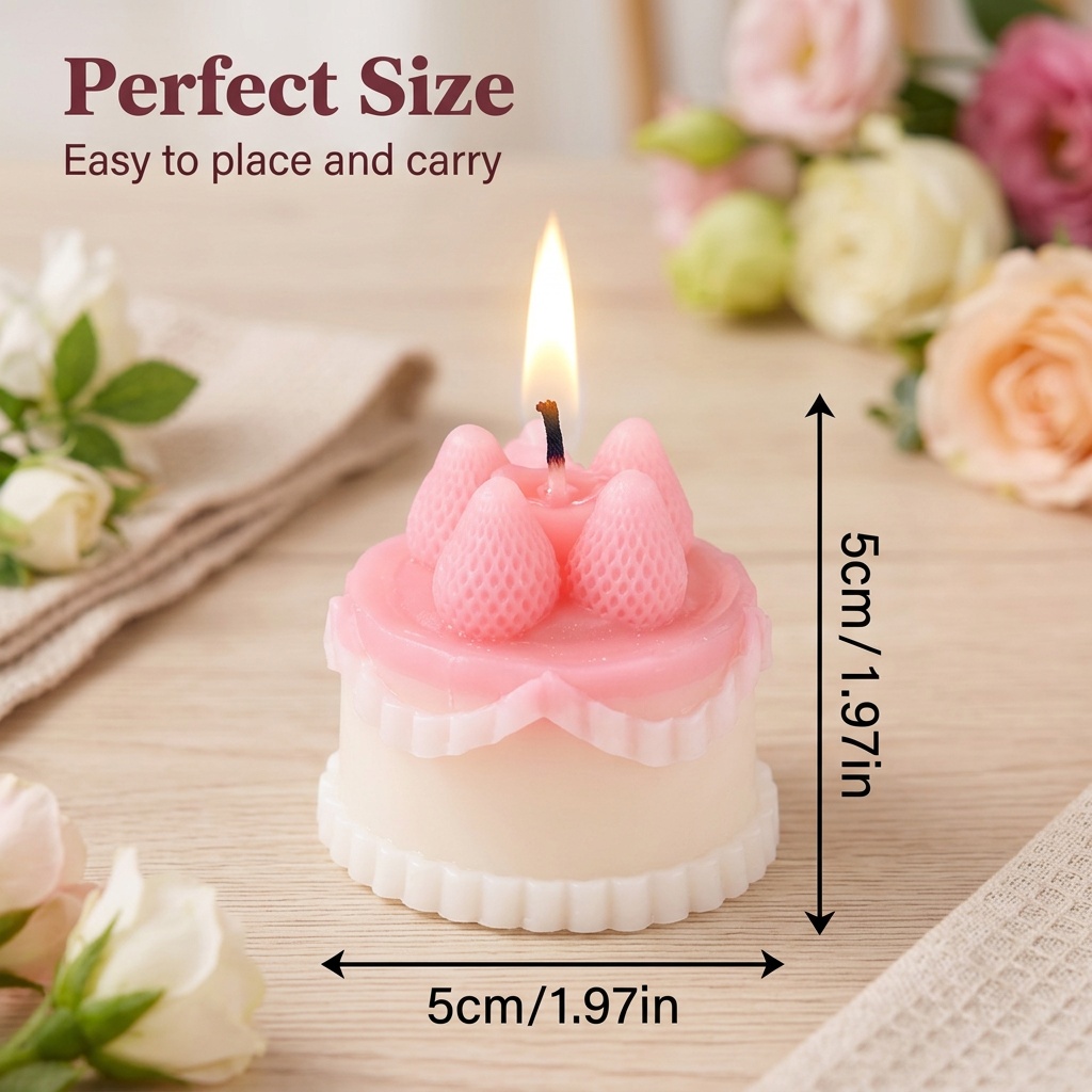 1 szt. Świeca zapachowa w kszt – Candle Souvenir recenzja i cena