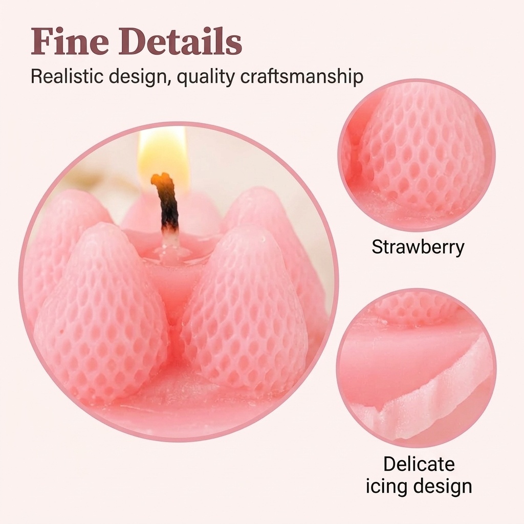 1 szt. Świeca zapachowa w kszt – Candle Souvenir recenzja i cena