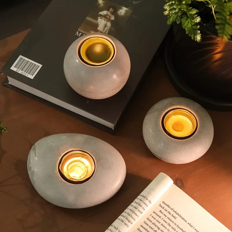 Forma silikonowa do żywicy na  – Candle Holder Supplies recenzja i cena