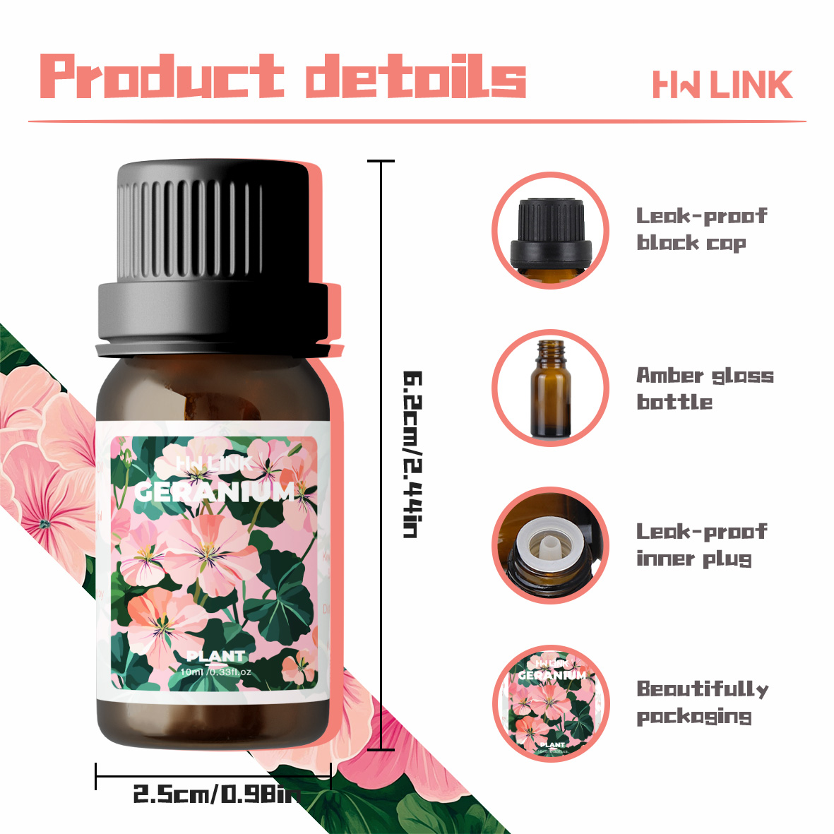Olejki eteryczne z geranium 10 – Candle Souvenir recenzja i cena