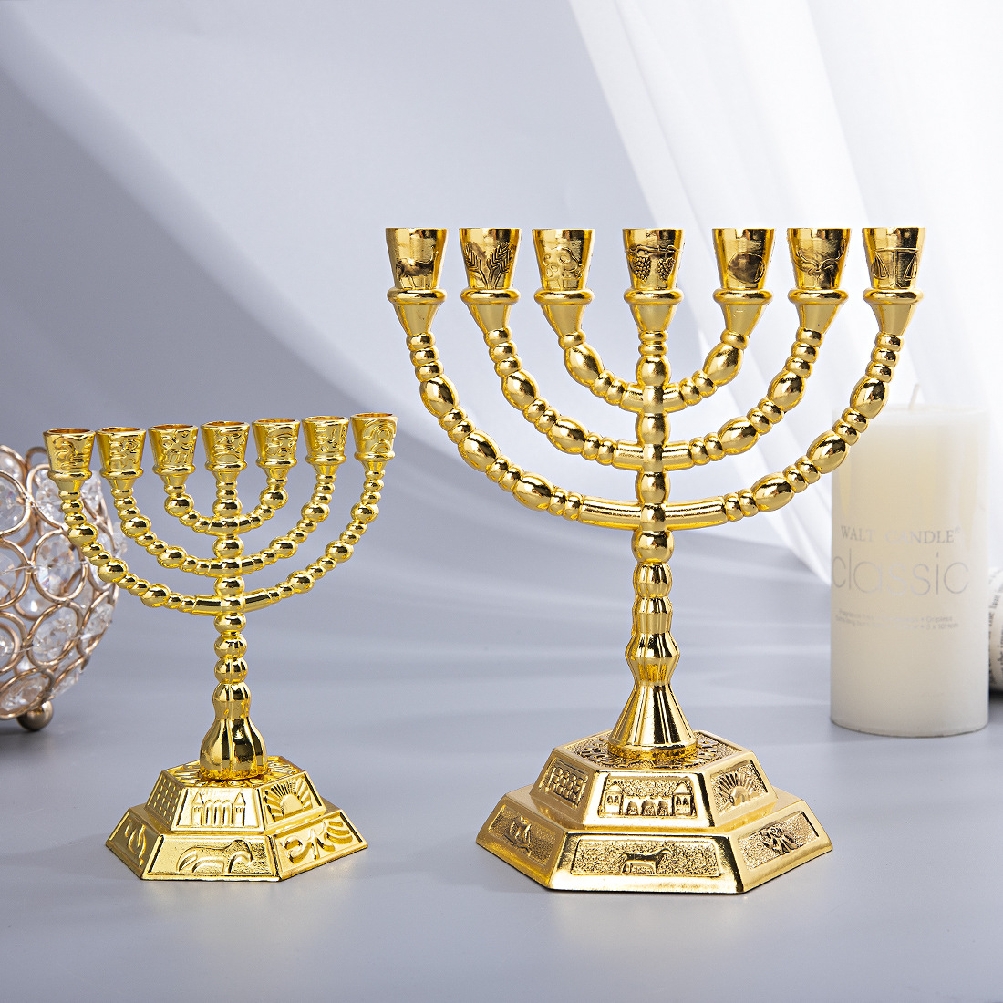 Siedmiogórny Menora Świecznik  – Candle Holder Supplies recenzja i cena