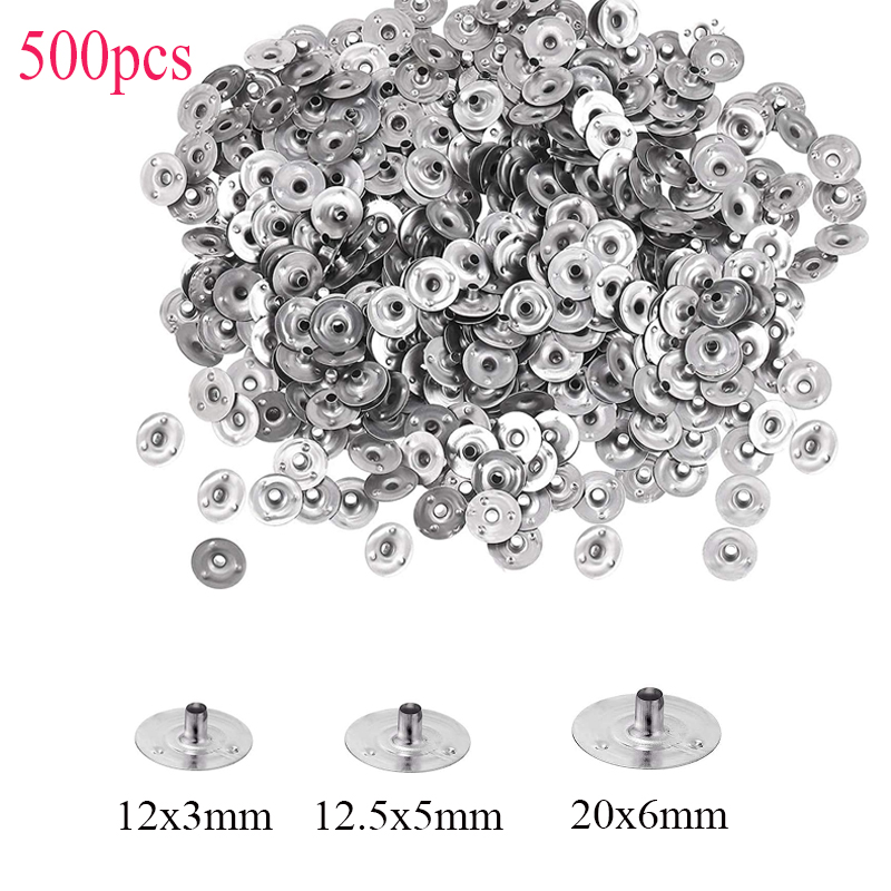 500 sztuk knot do świecy metal – Candle Making Supplies For Beginners recenzja i cena