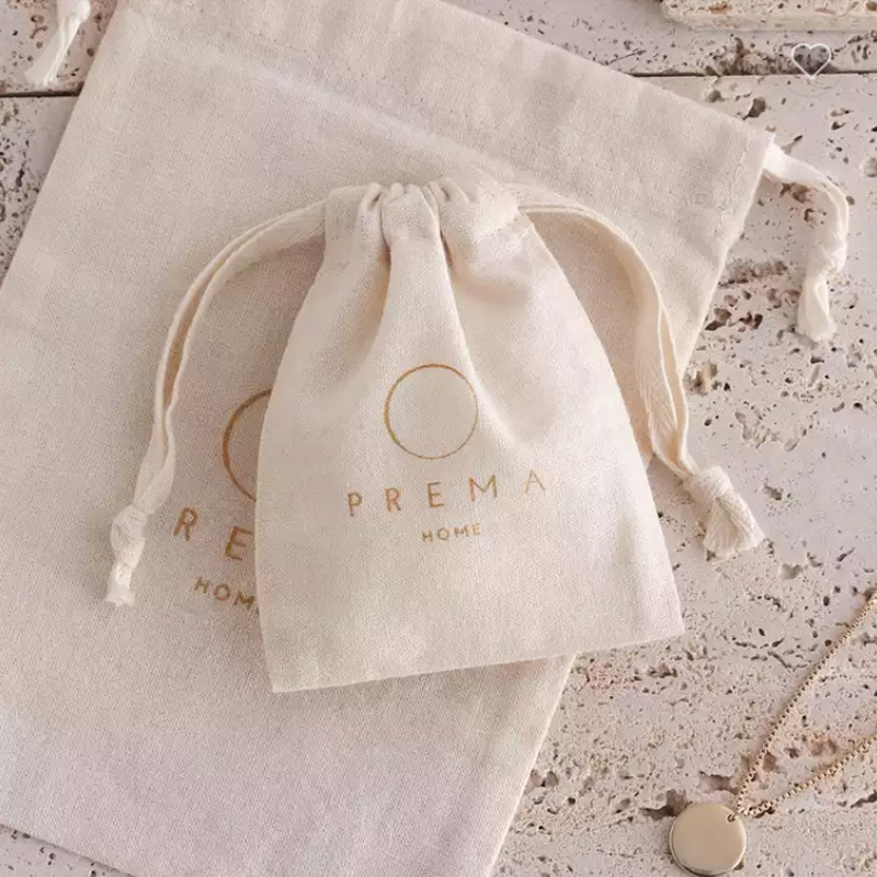 Naturalna bawełna torby na pre – Candle Sachet recenzja i cena