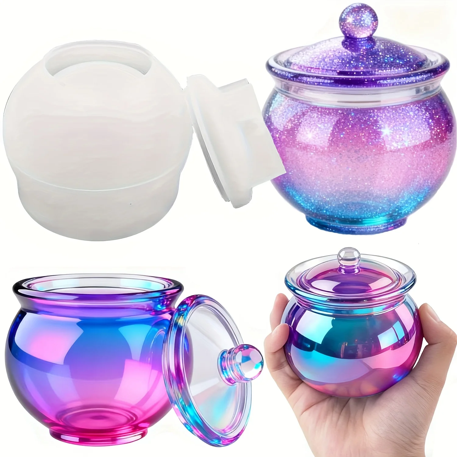 1 zestaw okrągłych form z żywi – Candle Souvenir recenzja i cena