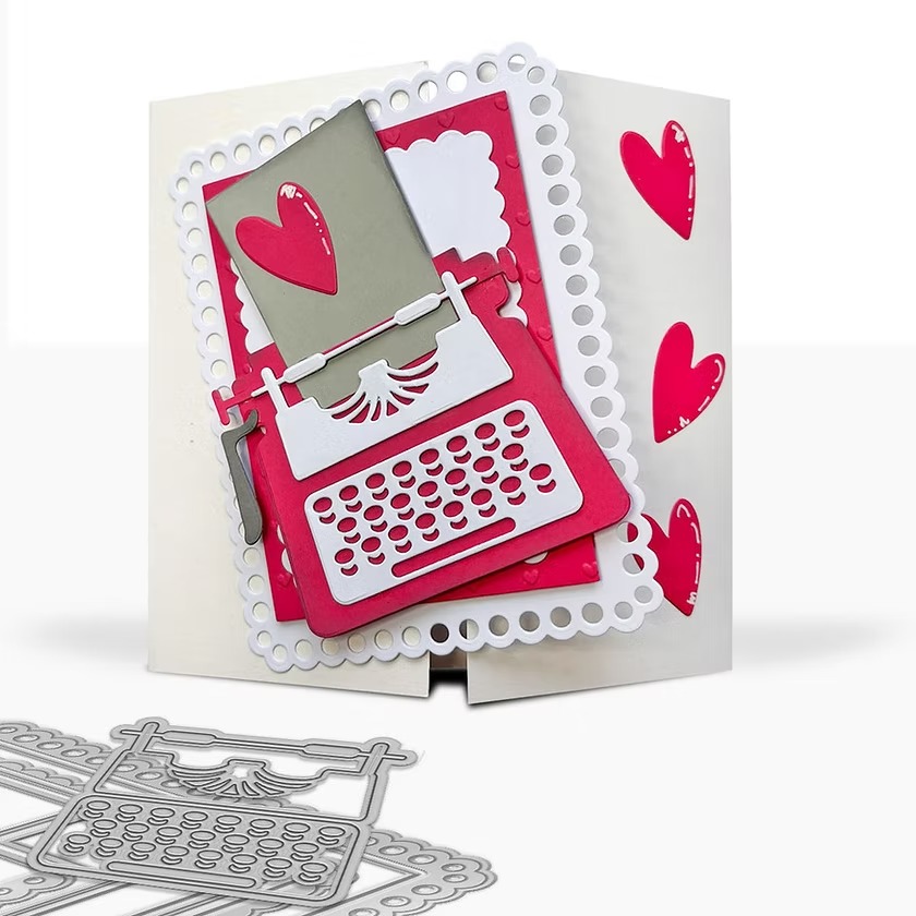 Wykrojniki metalowe do tworzen – Candle Sachet recenzja i cena